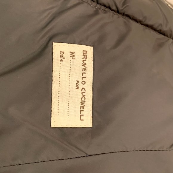 Leather hooded jacket lined w/ fur - Picture 4 of 4